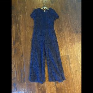 GB girls one piece. Navy Blue